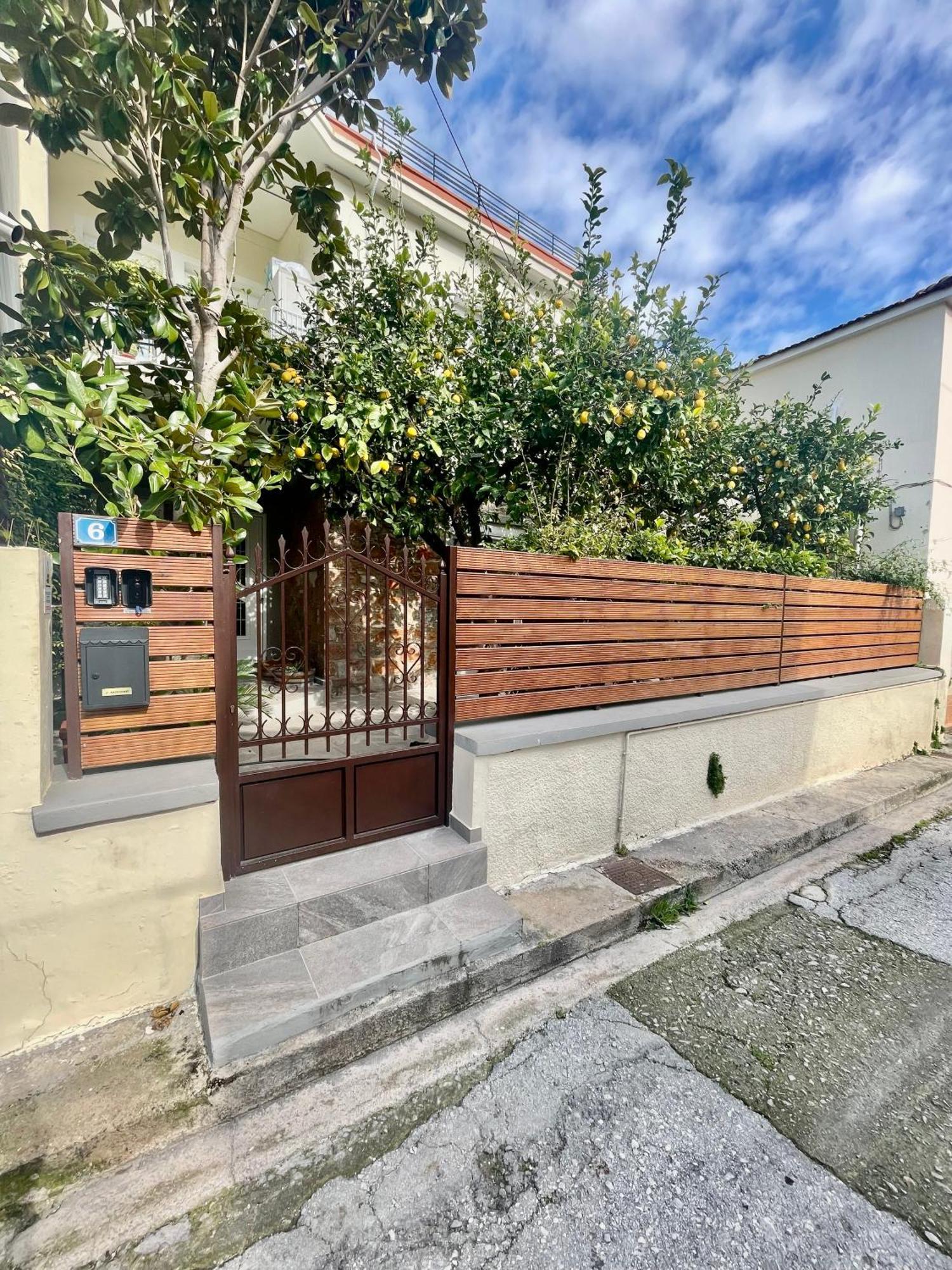 Magnolia Residence Μυτιλήνη Εξωτερικό φωτογραφία